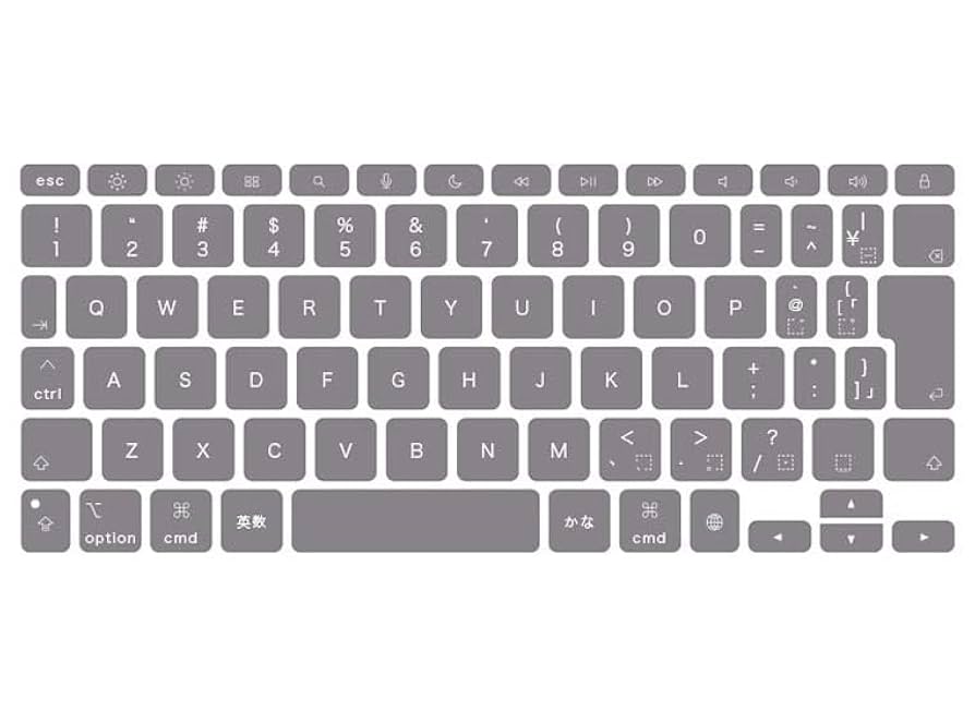 Amazon.co.jp: キーボード用 スキンシール Magic Keyboard